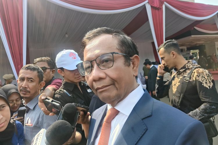 Mahfud MD Nilai Djamari Chaniago Representasi Prabowo di Bidang Polkam