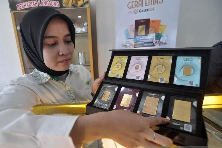 Harga Emas Antam Melambung Hari Ini 23 September 2025, Berapa Buyback-nya?