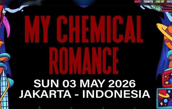 My Chemical Romance Umumkan Tur Dunia, Singgah di Jakarta