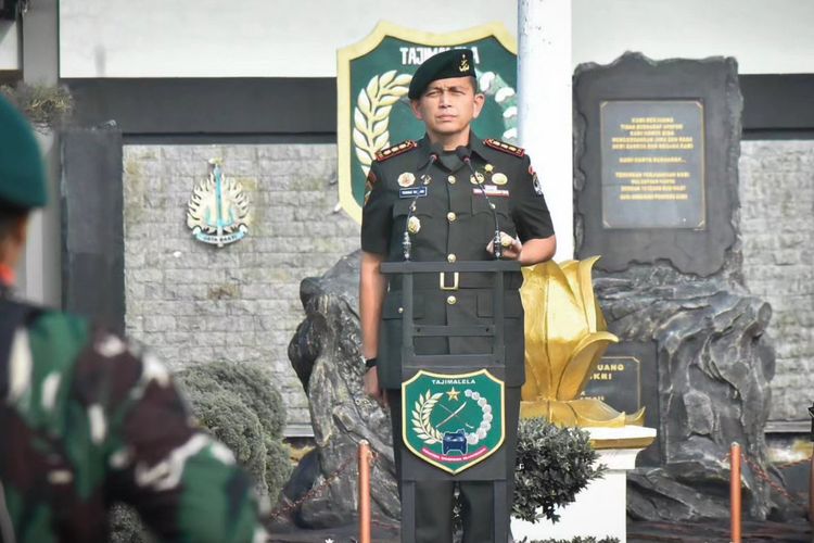 Sosok Kolonel Thomas Rajunio yang Pecah Bintang, Alumni Taruna Nusantara Jadi Jenderal Danrem Bogor