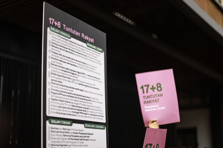 Tuntutan 17+8 dan Tantangan Legitimasi Perwakilan