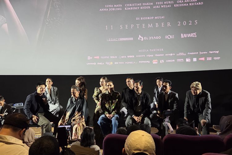 5 Fakta Menarik Film Sukma, Debut Horor Fedi Nuril hingga Totalitas Christine Hakim