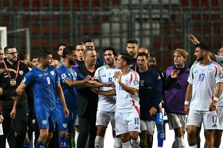 Israel di Ambang Sanksi UEFA, Minta Dukungan Dua Negara Eropa