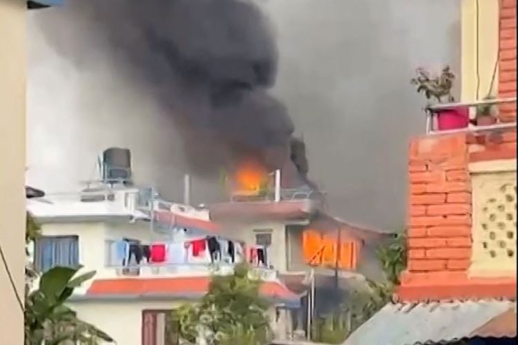 Bagaimana Evakuasi WNI di Tengah Nepal yang Sedang Membara?