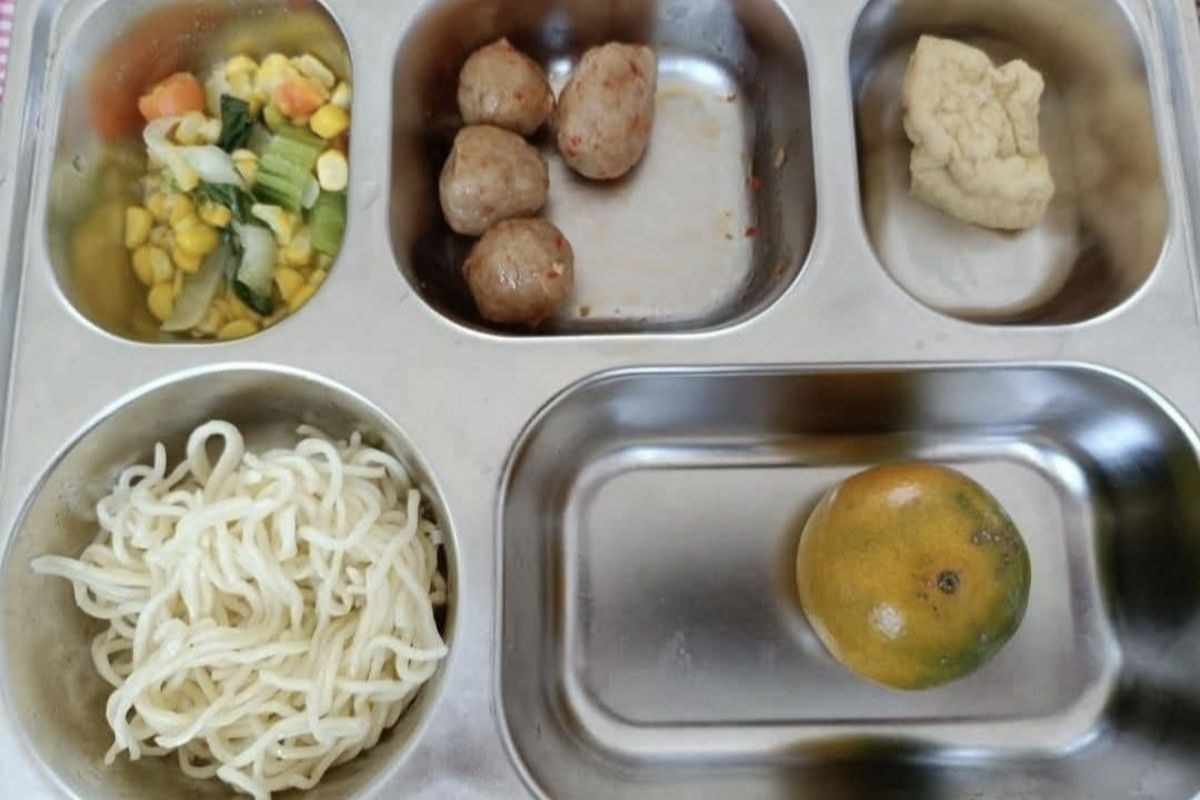 Menu MBG di Kabupaten Lebong, Bengkulu