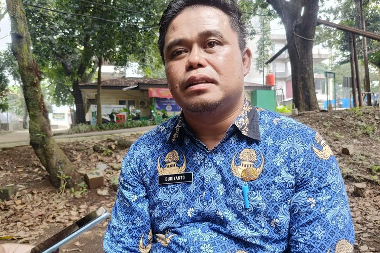 Kades Sukawangi Budiyanto buka suara soal desanya disebut jadi jaminan utang kepada wartawan di Bogor