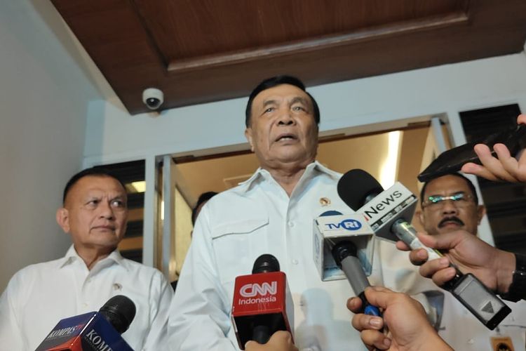 Djamari Chaniago Ungkap Telepon yang Mengubah Kariernya Jadi Menko Polkam