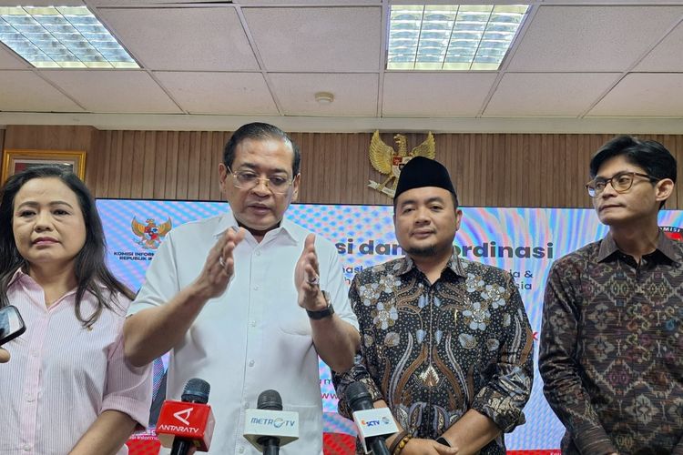 KPU-KIP Bahas Keterbukaan Informasi, Termasuk soal Data Capres-Cawapres