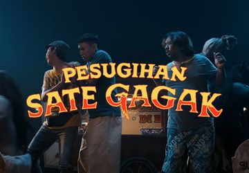Film Pesugihan Sate Gagak Rilis Teaser, Dibintangi Yono Bakrie hingga Ardit Erwandha