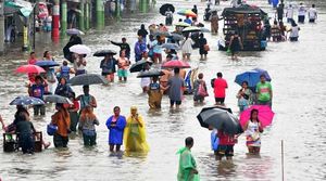 Banjir Filipina Bongkar Kongkalikong Pejabat dan Kontraktor, Pajak Rakyat Dinikmati Koruptor