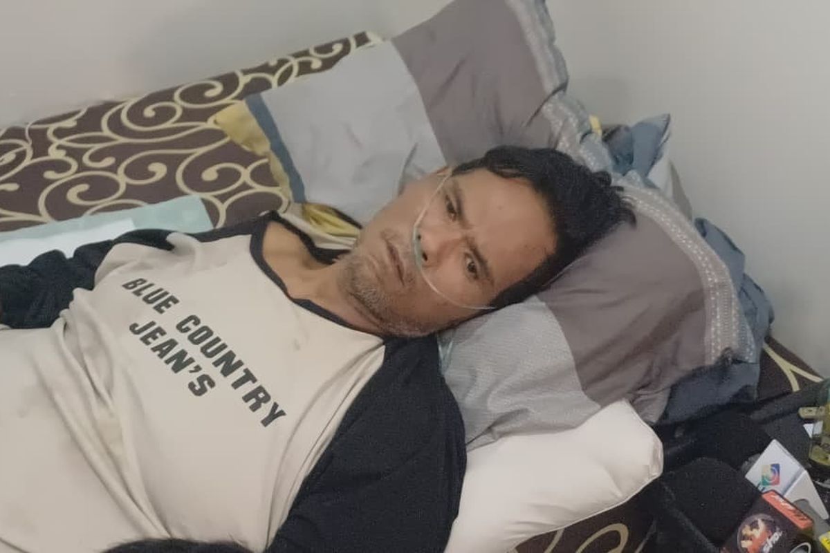 Fahmi Bo saat ditemui di kosnya di daerah Kebon Jeruk, Jakarta Barat, Senin (22/9/2025).