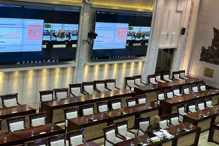 Fit and Proper Test Dewan Komisioner LPS, Wamenkeu Anggito Paparkan Motivasinya