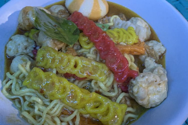 Seblak Tulang Sultan Teteh Sri, Hidden Gem di Dalam Gang Dipatiukur