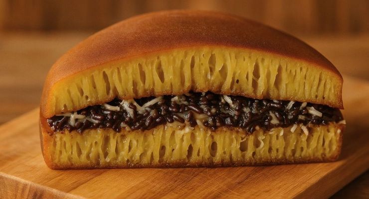 Teknik Membuat Adonan Martabak Manis Teflon Agar Empuk dan Bersarang, Pakai Cara Ini!