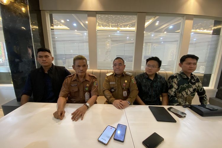 Peras Pejabat RS di Lampung, Ketua dan Anggota LSM Ancam Pakai Berita