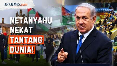 Netanyahu Tantang Dunia! Israel Tak Terima Negara yang Akui Palestina, Apa Selanjutnya?