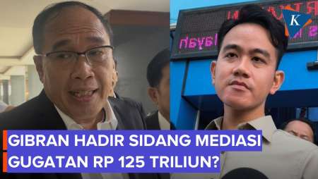 Kemungkinan Gibran Hadir di Sidang Gugatan Rp 125 Triliun