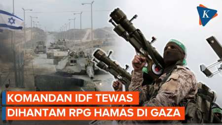 Komandan Militer Israel Tewas dalam Pertempuran di Kota Gaza