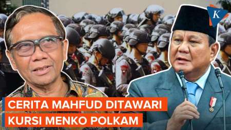 Saat-Mahfud-Tolak-Jadi-Menko-Polkam-Setuju-Gabung-Tim-Reformasi-Polri