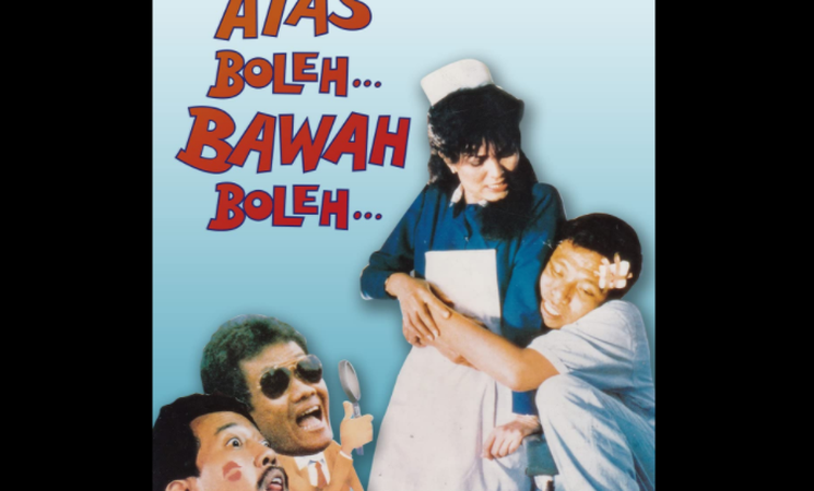 Sinopsis Atas Boleh Bawah Boleh, Kisahkan Trio Warkop DKI yang Berburu Bersama 