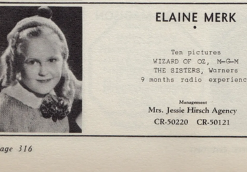 Elaine Merk Binder, Salah Satu Bintang Terakhir The Wizard of Oz, Meninggal Dunia di Usia 94 Tahun